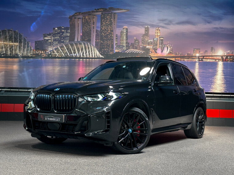 Foto van BMW X5 xDrive50e