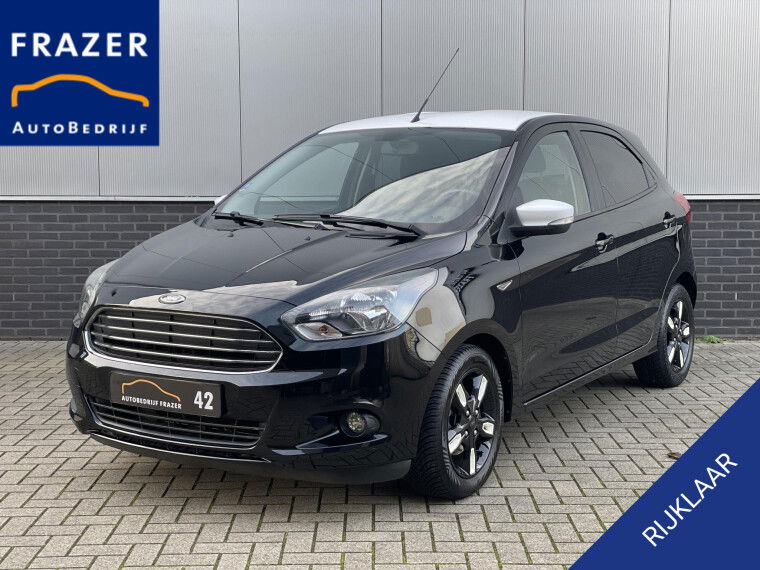 Foto van Ford Ka+ 1.2 Trend Ultimate