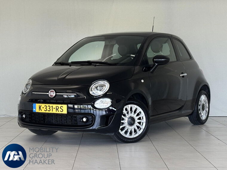 Foto van Fiat 500 1.0 Hybrid Rockstar