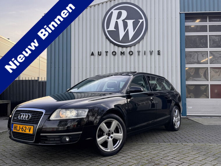 Foto van Audi A6 Avant 3.0 TDI quattro