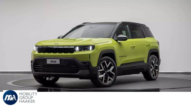 Foto van Jeep Compass First Edition Electric | Nu te bestellen