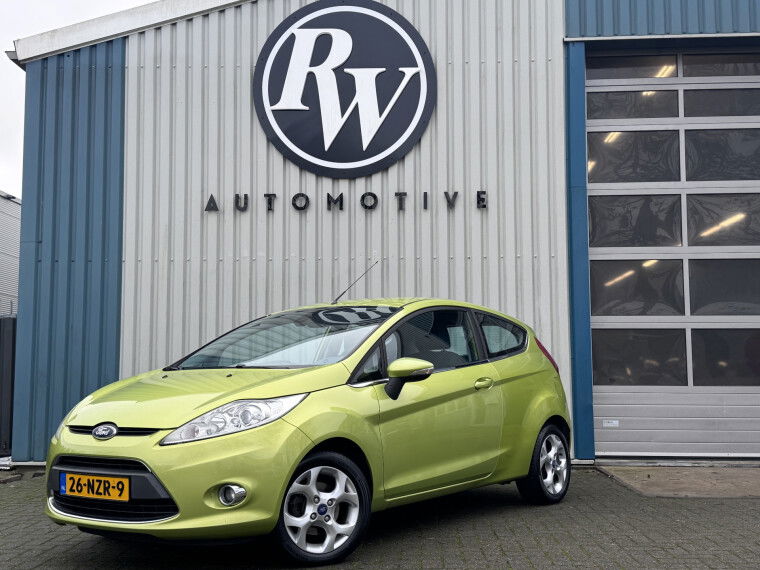 Foto van Ford Fiesta 1.25 Titanium
