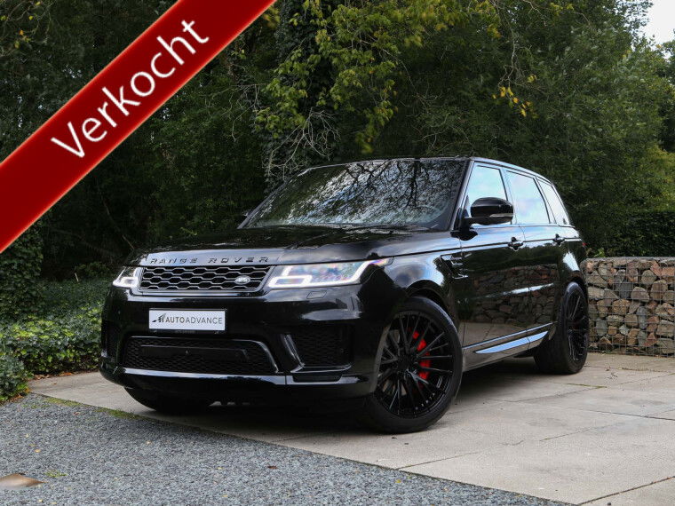 Foto van Land Rover Range Rover Sport D300 HSE Dynamic byAdvance Commercial / Grijs Kenteken