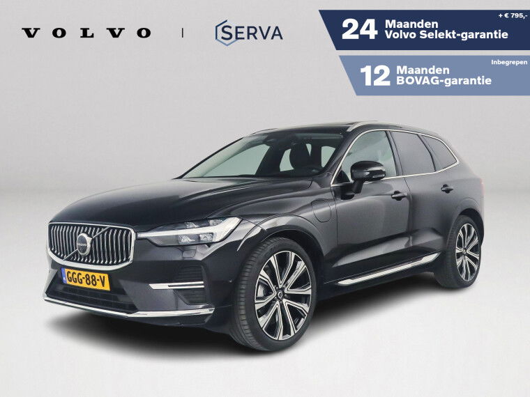 Foto van Volvo XC60 T8 Aut. Plug-in hybrid AWD Ultra Bright | Panoramadak | Luchtvering | 360° camera | Harman Kardon | Trekhaak