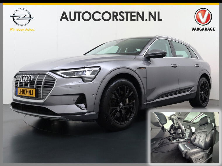 Foto van Audi e-tron 50 Quattro 313pk SOH 92% Leer Pano-dak Bang&Olufsen®-Hifi Memory Adaptieve Cruise Control