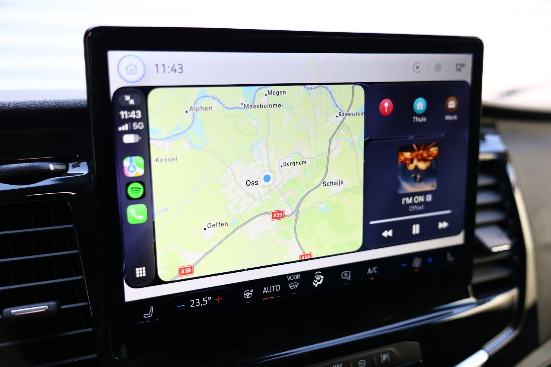 Ford 350 2.0 TDCI L2H2 Model 2025 Trend CARPLAY NAVI ACC TACHO STOELVW THAAK '24 bpm vrij - foto 24