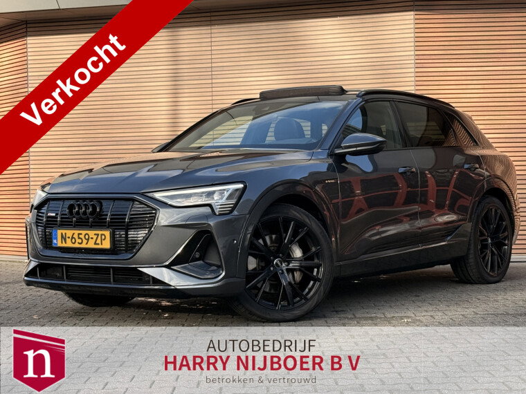 Audi e-tron 55 quattro S edition 95 kWh