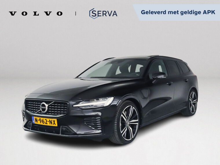 Foto van Volvo V60 T6 Recharge AWD R-Design | Panoramadak | Parkeercamera | Stoel- en Stuurverwarming | Trekhaak