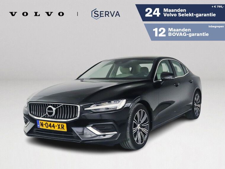 Foto van Volvo S60 B3 Inscription | Cruise control | Stoel- en Stuurverwarming | Elektrische stoelen