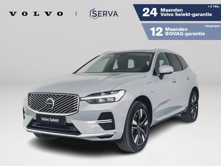 Foto van Volvo XC60 T6 Plug-in hybrid AWD Plus Bright | SOH 99% | 360° camera | Harman Kardon | Stoel- en stuurverwarming | Trekhaak