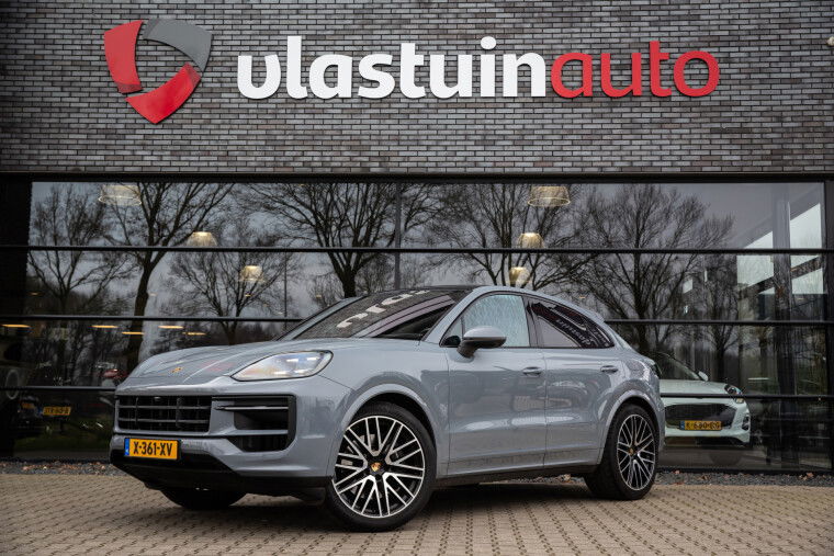 Foto van Porsche Cayenne Coupé 3.0 E-Hybrid