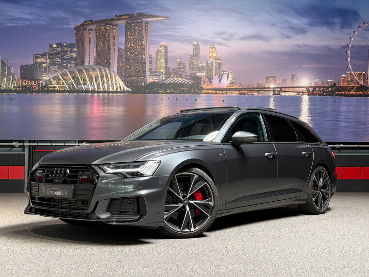 Foto van Audi A6 Avant 55 TFSI e quattro S Competition