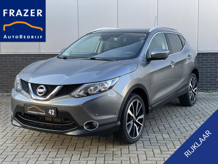 Foto van Nissan QASHQAI 1.2 TEKNA LEER / PANO / TREKHAAK