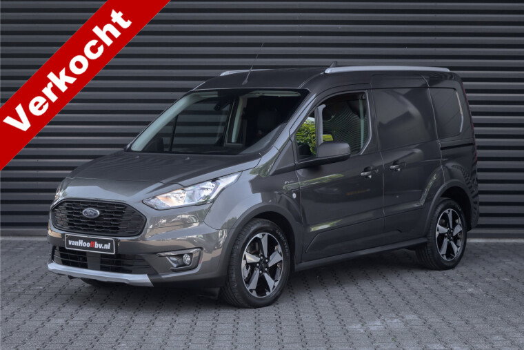 Foto van Ford Transit Connect