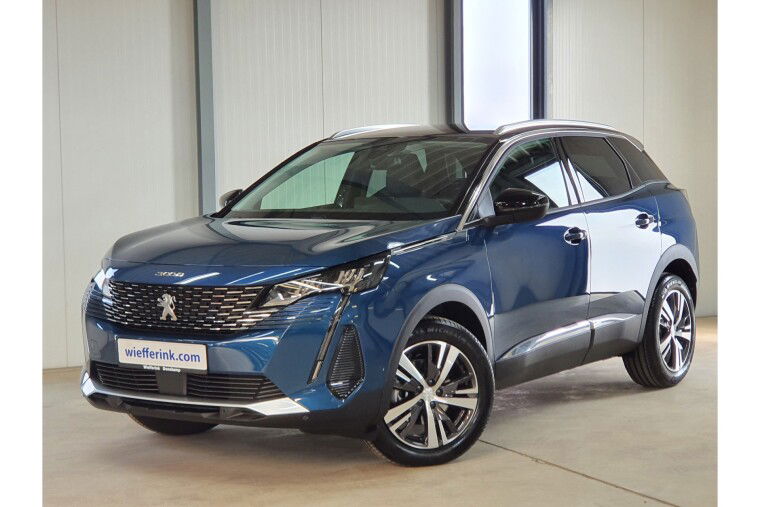 Peugeot 3008 1.2 PureTech Allure Pack 130 pk Automaat navigatie led camera