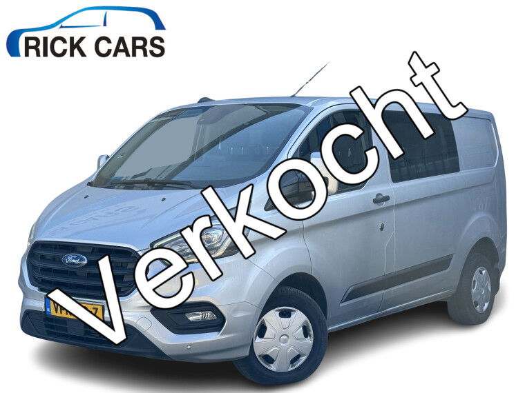 Foto van Ford Transit Custom 300 2.0 TDCI 13PK EURO 6 L1H1 Trend DC 6 persoons