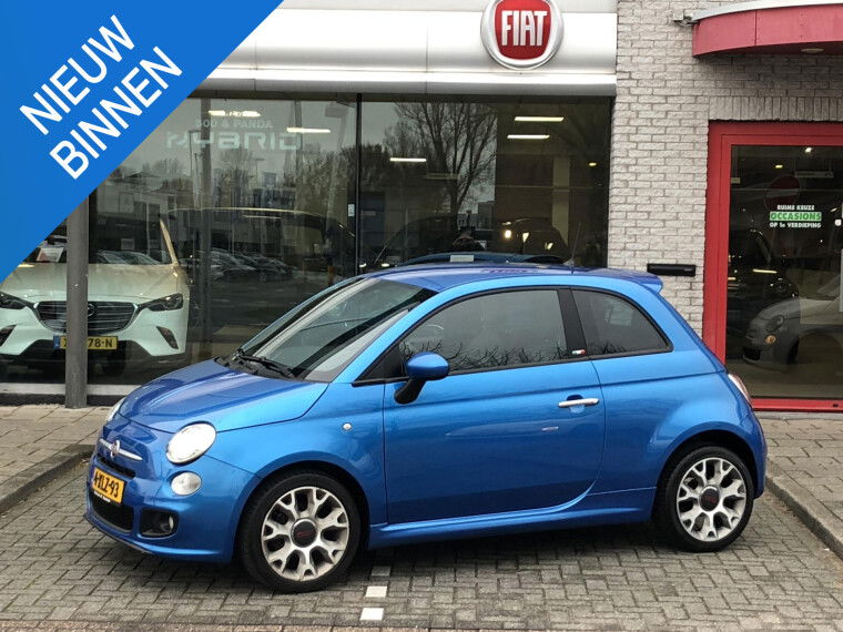 Foto van Fiat 500 TwinAir Turbo 80 500S Sport