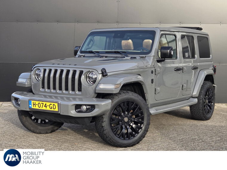 Foto van Jeep Wrangler 2.0T Rubicon