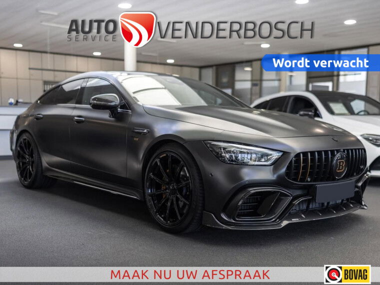 Mercedes-Benz AMG GT 63 S Brabus 800 4-Door Coupe 4MATIC+
