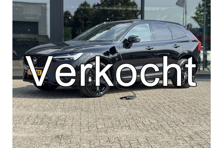 Foto van Volvo XC60 2.0 T6 AWD Plus Black Edition