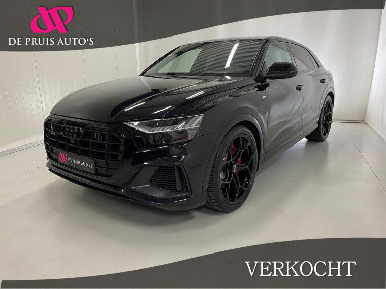 Foto van Audi Q8 60 TFSI e quattro Pro Line S Competition