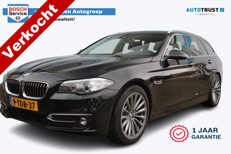 Foto van BMW 5 Serie Touring 528i High Luxury Edition