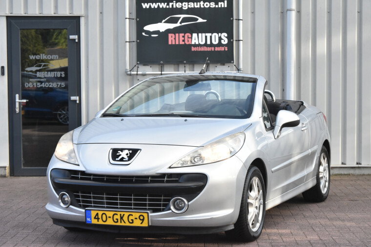 Foto van Peugeot 207 CC 1.6 VTi Automaat – 2008 | Origineel NL | Leuke Cabrio | Mooie uitvoering