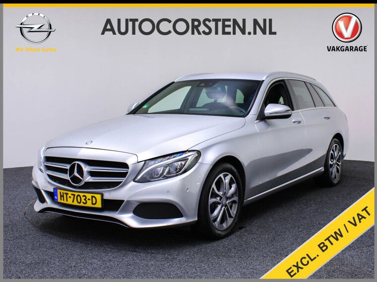 Foto van Mercedes-Benz C-Klasse Estate 350e (Ex.Btw) Gr-Navi Leer Camera Burmester