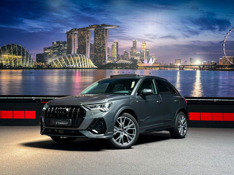 Foto van Audi Q3 35 TFSI 3xS-Line