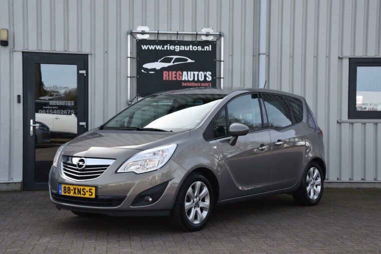 Foto van Opel Meriva 1.4 Turbo Cosmo. Hoogzit, Trekhaak, Cruise, Airco!!