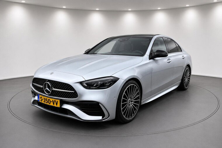 Foto van Mercedes-Benz C-Klasse 200 AMG Luxury Line