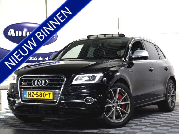 Foto van Audi Q5 3.0 TDI SQ5 Quattro PANO ACC B&O NAVI DAB STANDKCHL TREKHAAK '15