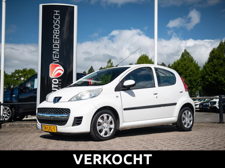 Peugeot 107 1.0-12V XS