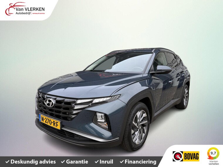 Foto van Hyundai Tucson 1.6 T-GDI MHEV Comfort APPLE carplay/ANDROID TREKHAAK