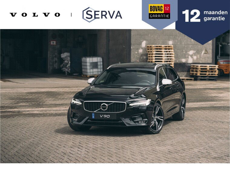 Foto van Volvo V90 D5 AWD R-Design | Luxury Line | Scandinavian Line | Intro Line |