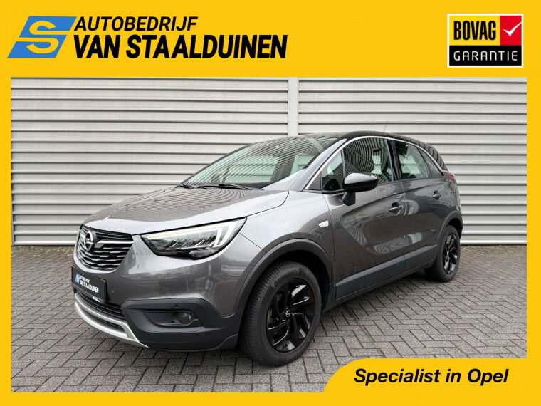 Foto van Opel Crossland X 1.2 Turbo Innovation 130PK