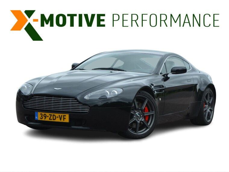 Foto van Aston Martin V8 Vantage 4.3 V8