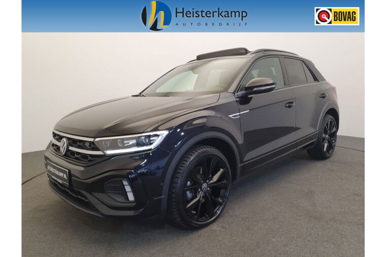 Volkswagen T-Roc 1.5 TSI 150pk DSG/AUT R-Line Panoramadak, Camera, Black Style