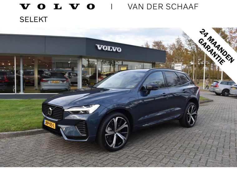 Foto van Volvo XC60 T8 AWD 455PK Plug-in Hybrid Ultra Dark