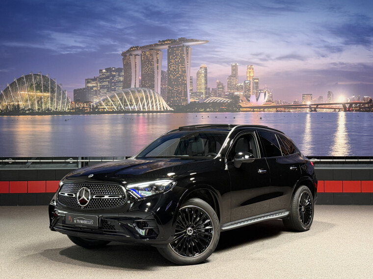 Foto van Mercedes-Benz GLC GLC400e 4MATIC AMG