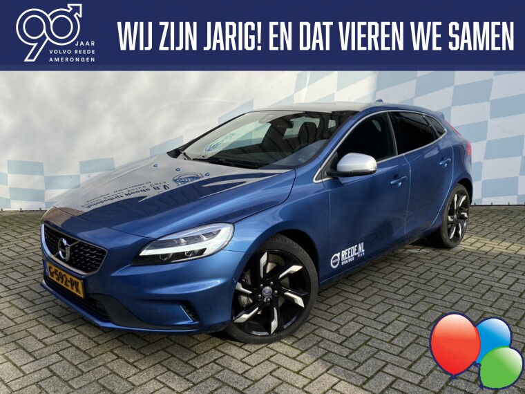 Foto van Volvo V40 T3 Geartronic Polar+ Sport