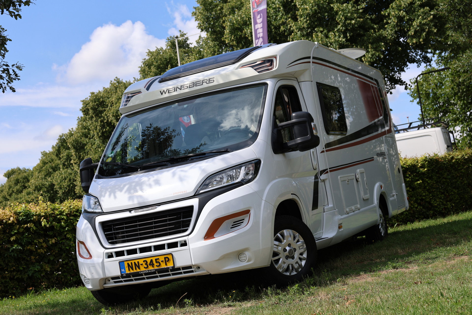 Weinsberg R57 PEPPER EDITION CAMPER NAV CAMERA 42000 km !! CRUISE '17 - foto 8