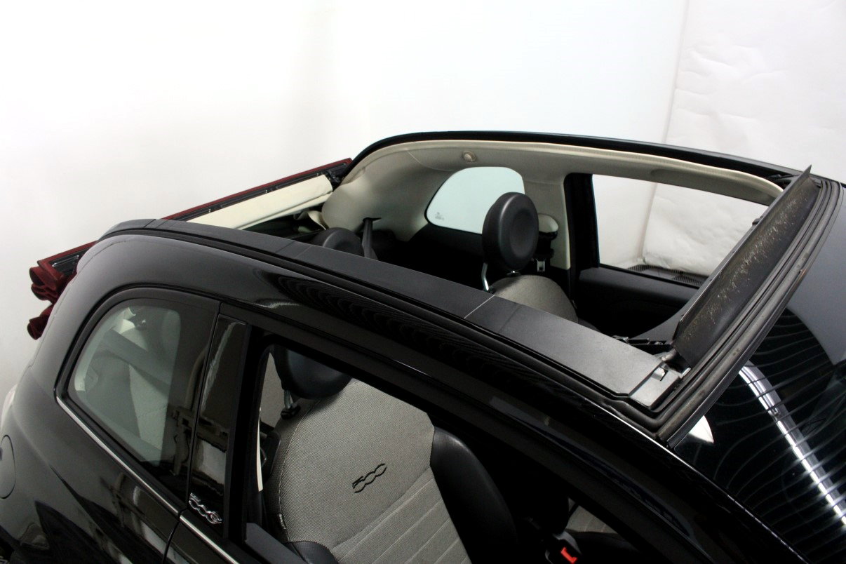 Fiat 0.9 TwinAir Lounge Cabrio NAP km stand 52000 LEDER BT PDC ECC '12 - foto 5