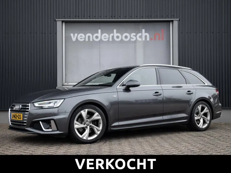 Audi A4 Avant 35 TFSI Sport S line edition