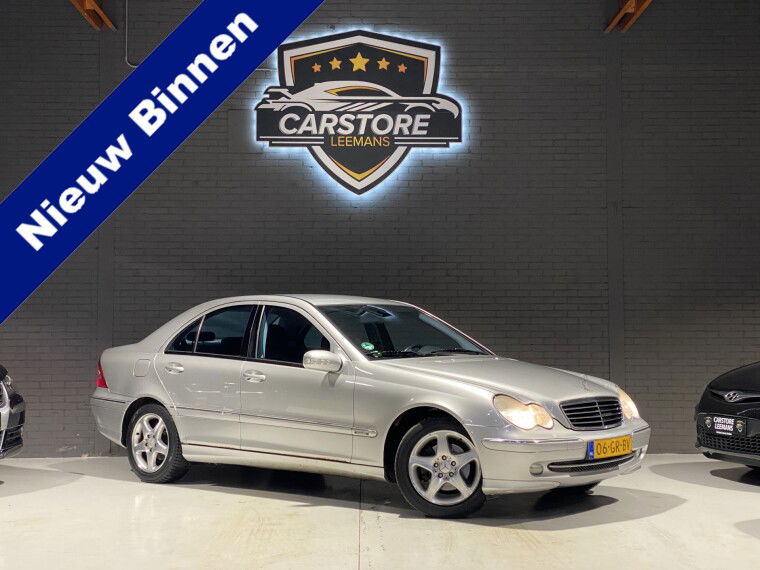 Foto van Mercedes-Benz C-Klasse 200 K. Elegance