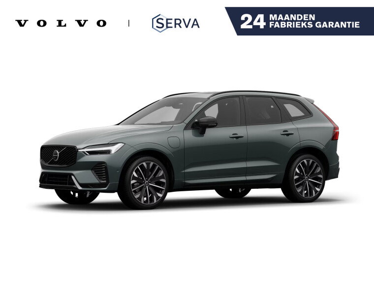Foto van Volvo XC60 T6 Plug-in hybrid AWD Plus Dark | Panoramadak | 360° camera | Luchtvering | Head-up display | Harman Kardon | Stoel- en stuurver