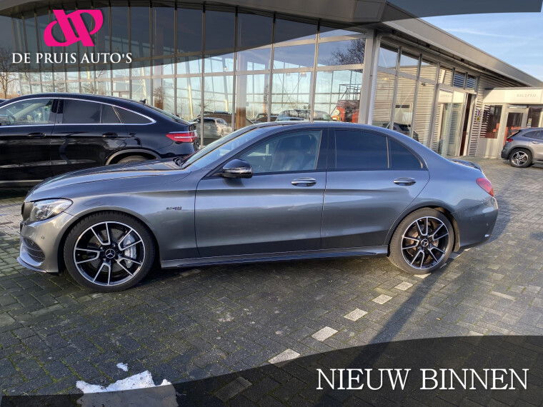 Foto van Mercedes-Benz C-Klasse AMG 43 4MATIC