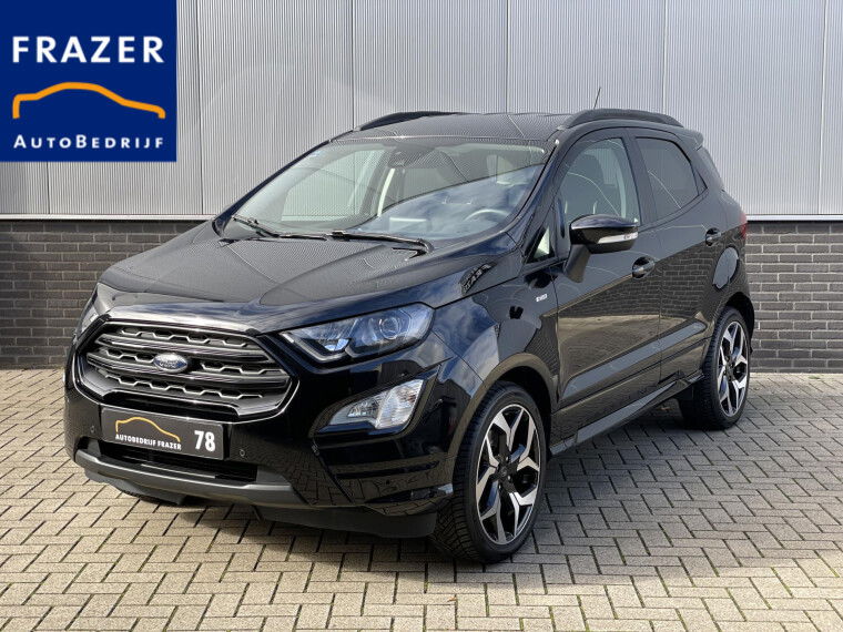 Foto van Ford EcoSport 1.0 ST-LINE 140 PK CRUISE / NAVI / ALCANTARA /