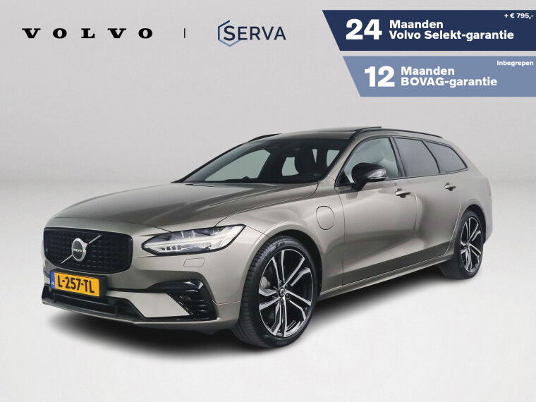 Foto van Volvo V90 T8 AWD R-Design | Luchtvering | Bowers&Wilkins | Panoramadak | Stoel- en Stuurverwarming | Stoelventilatie | Trekhaak