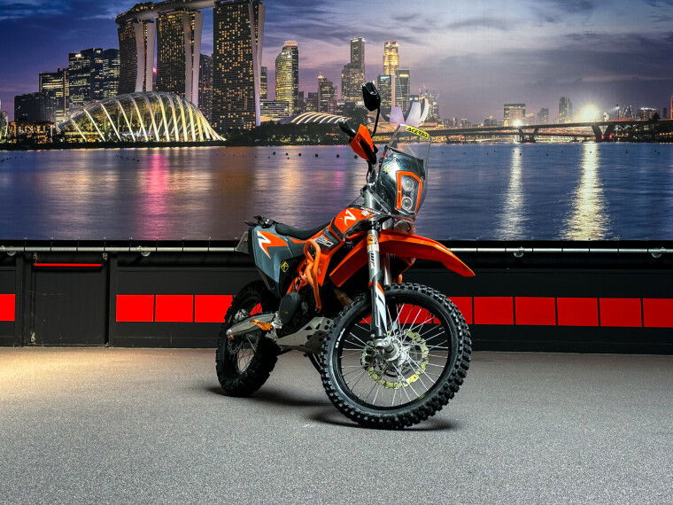 Foto van KTM 690 Enduro R 690 Enduro R 2023|RallyTower|Sportuitlaat|ABS|Mapping
